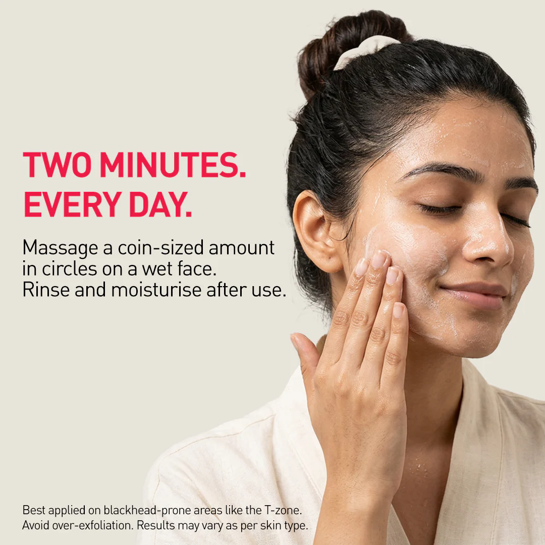 Exfoliating Face Wash (1 Pack of 125 ml) - Image 7