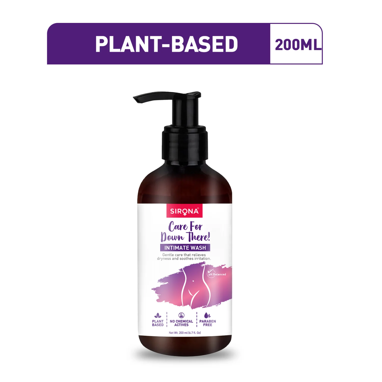 Natural pH-balanced Intimate Wash - Image 4
