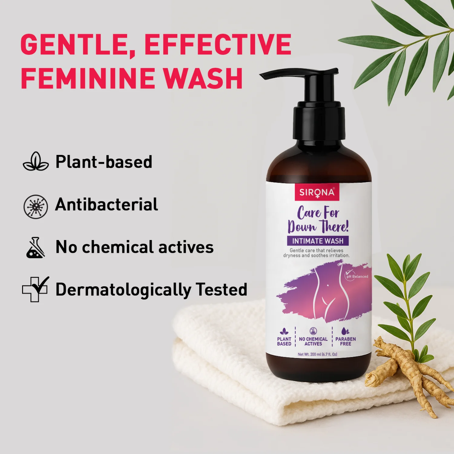 Natural pH-balanced Intimate Wash - Image 5