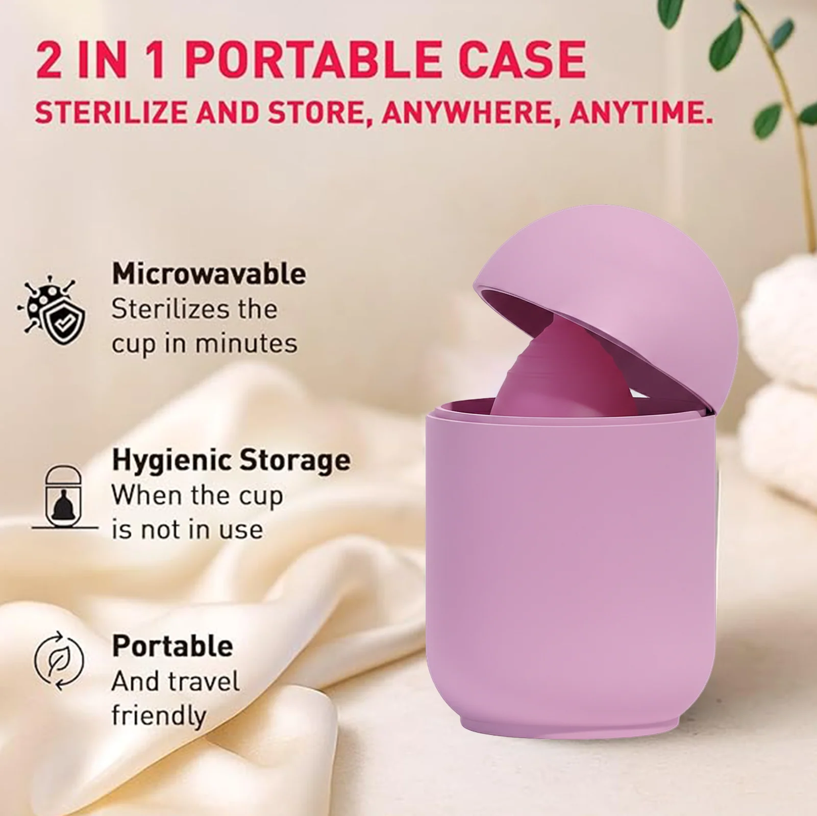 Portable Menstrual Cup Sterilizer - Image 3