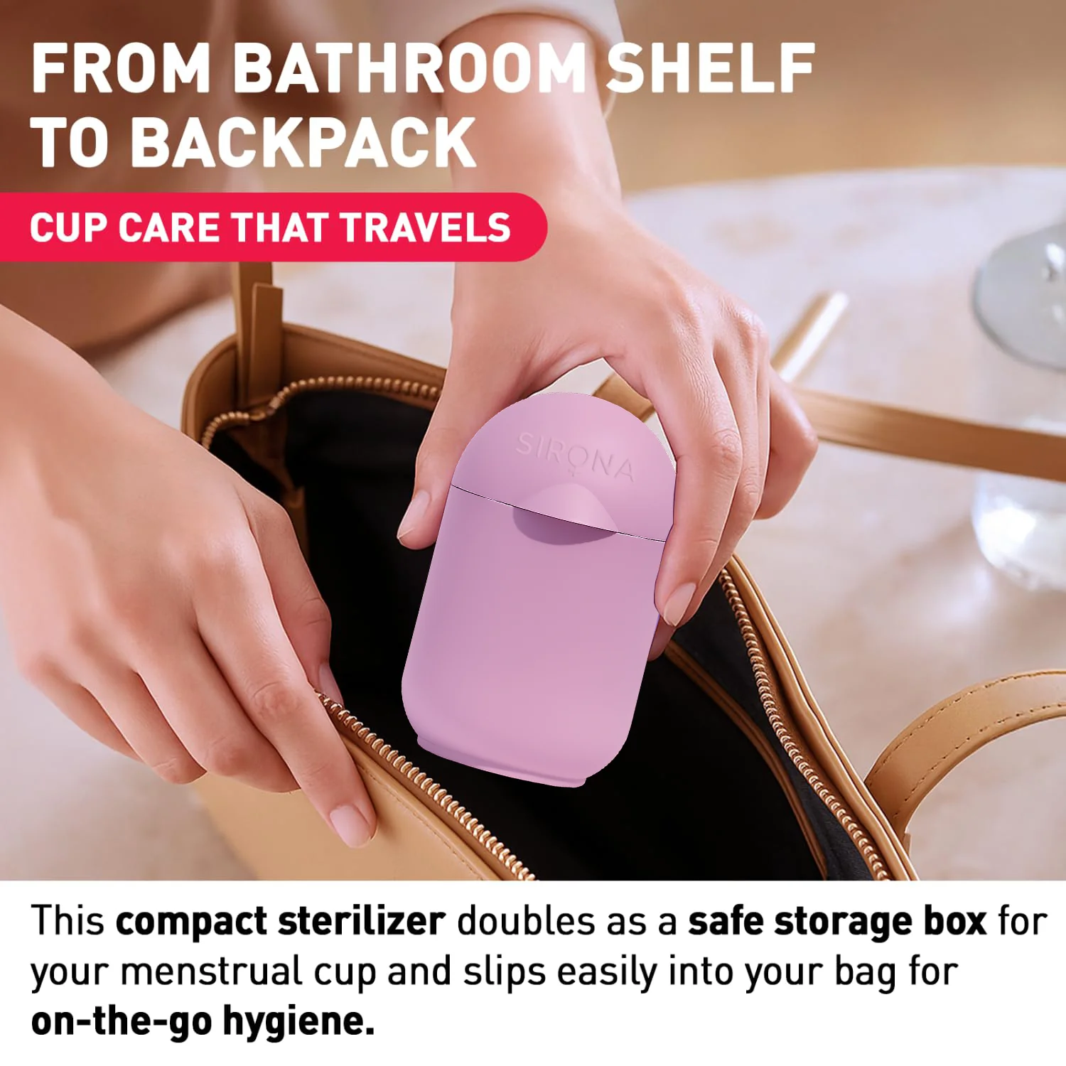 Portable Menstrual Cup Sterilizer - Image 4