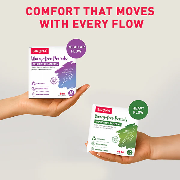 Applicator Tampons (1 Pack of 16 Super Plus Heavy Flow Tampons) - Image 6