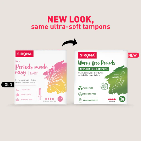 Applicator Tampons (1 Pack of 16 Super Plus Heavy Flow Tampons) - Image 7