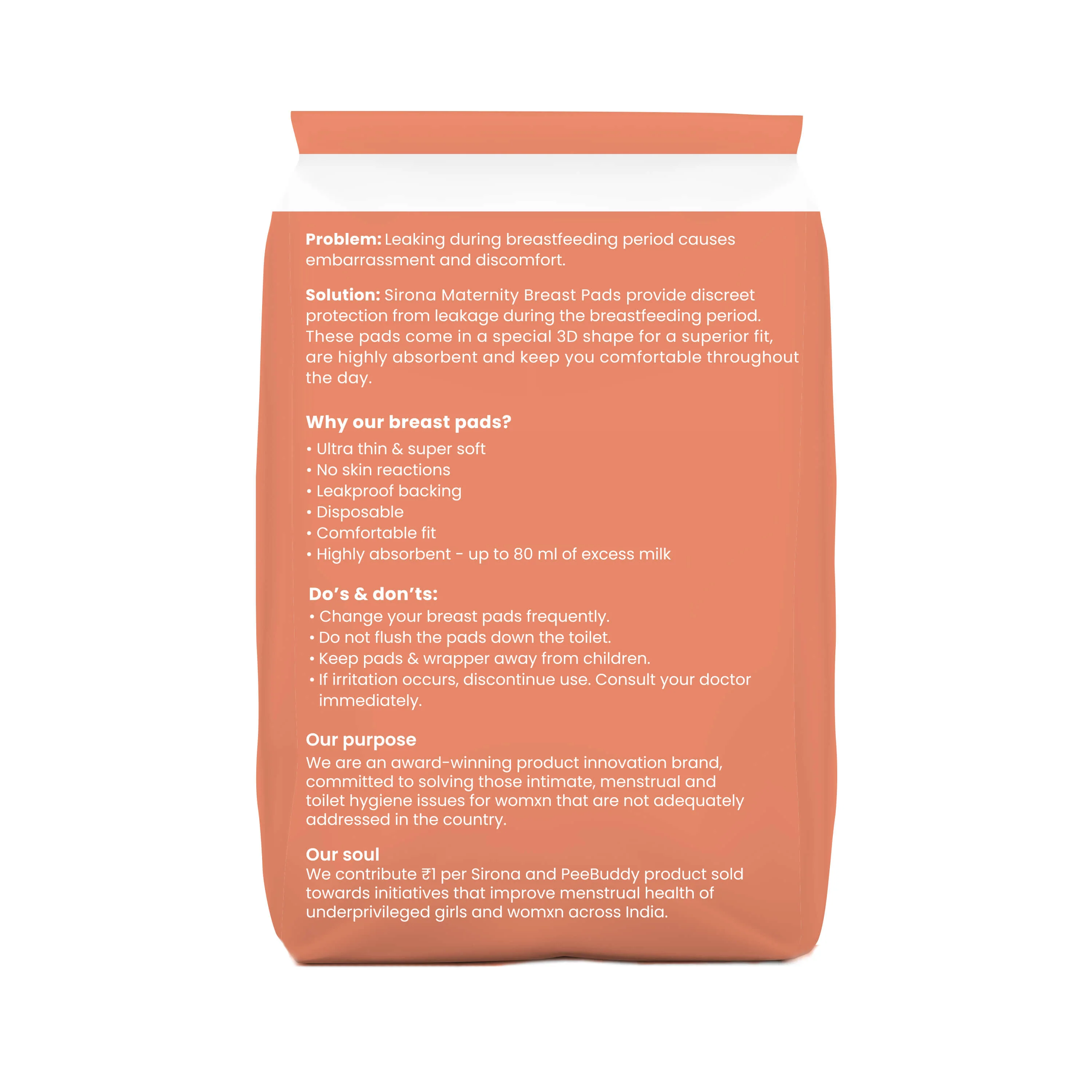 Premium Disposable Maternity Breast Pads - Image 16