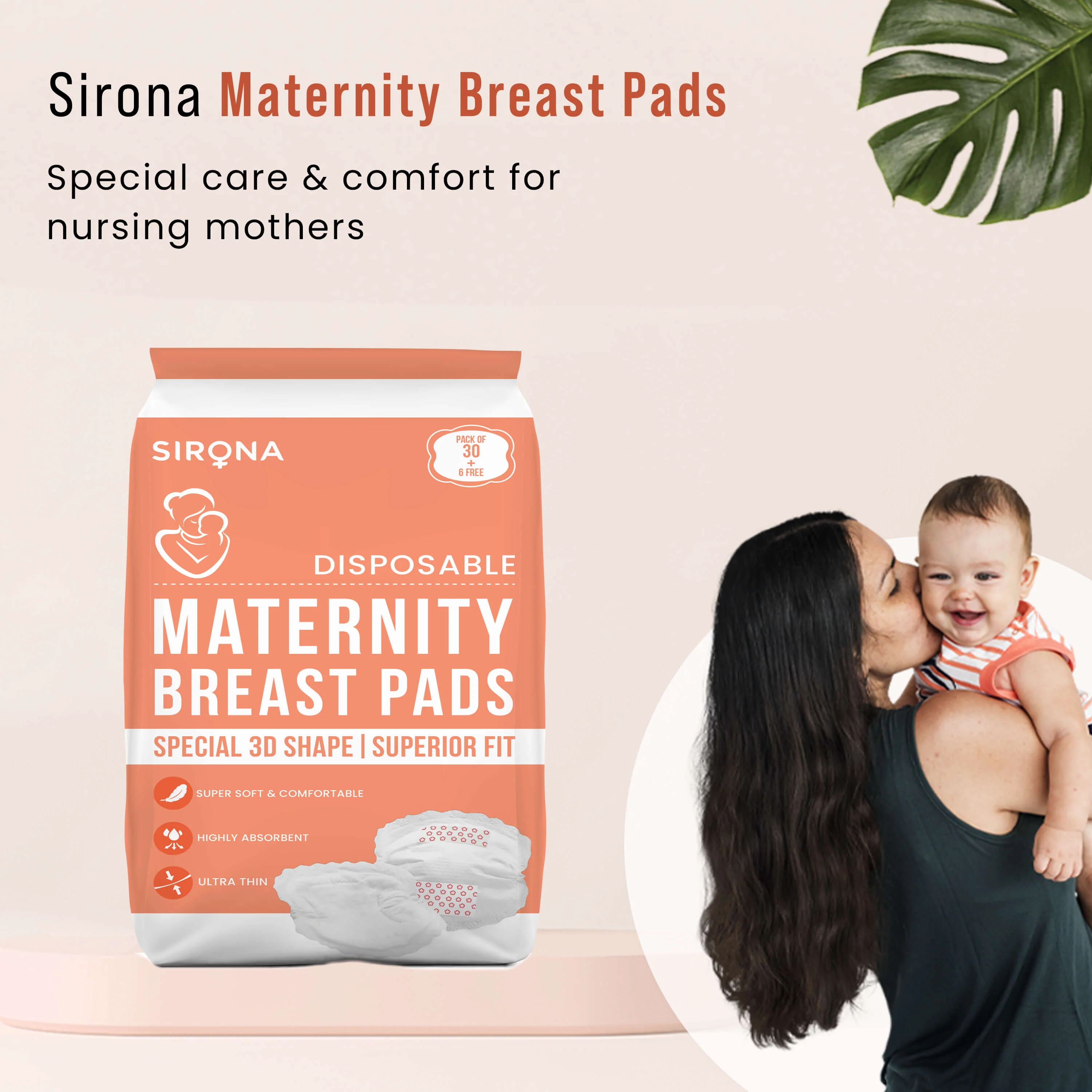 Premium Disposable Maternity Breast Pads - Image 19