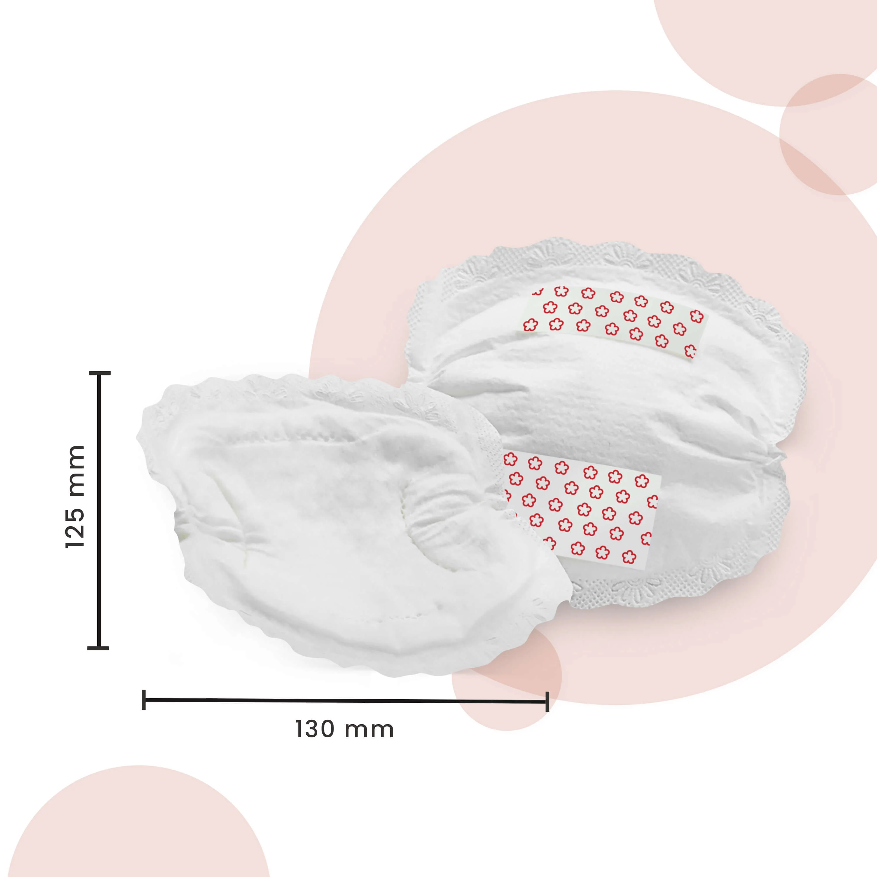 Premium Disposable Maternity Breast Pads - Image 7