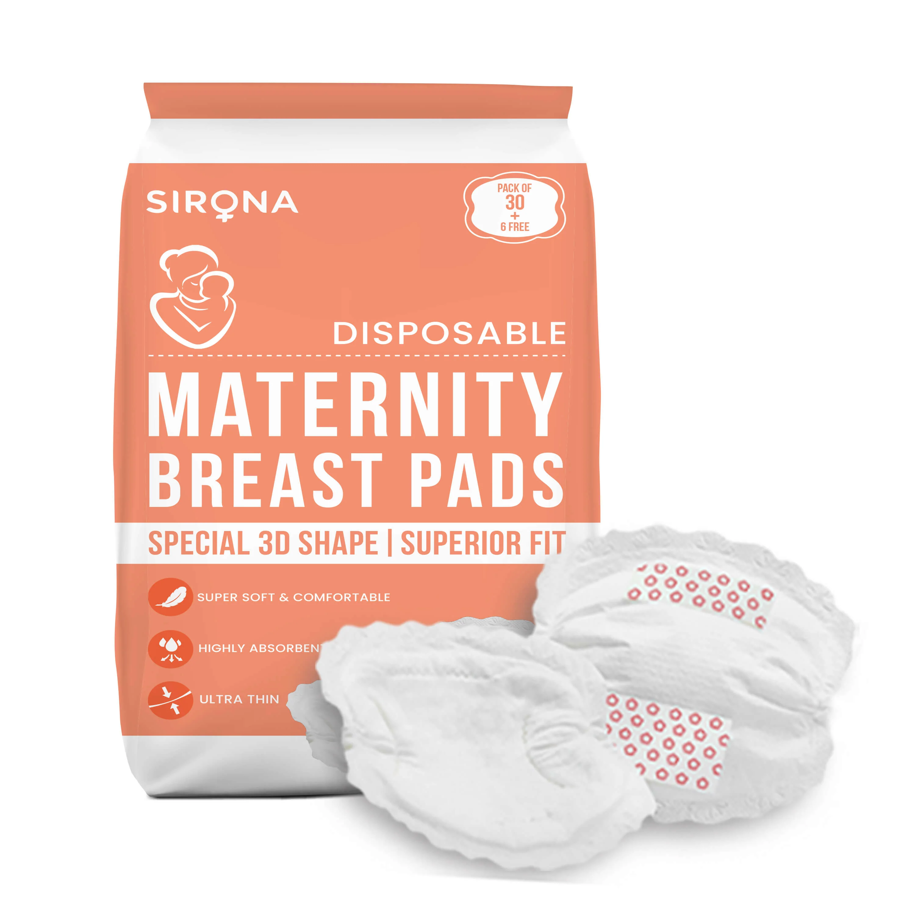 Premium Disposable Maternity Breast Pads - Image 9
