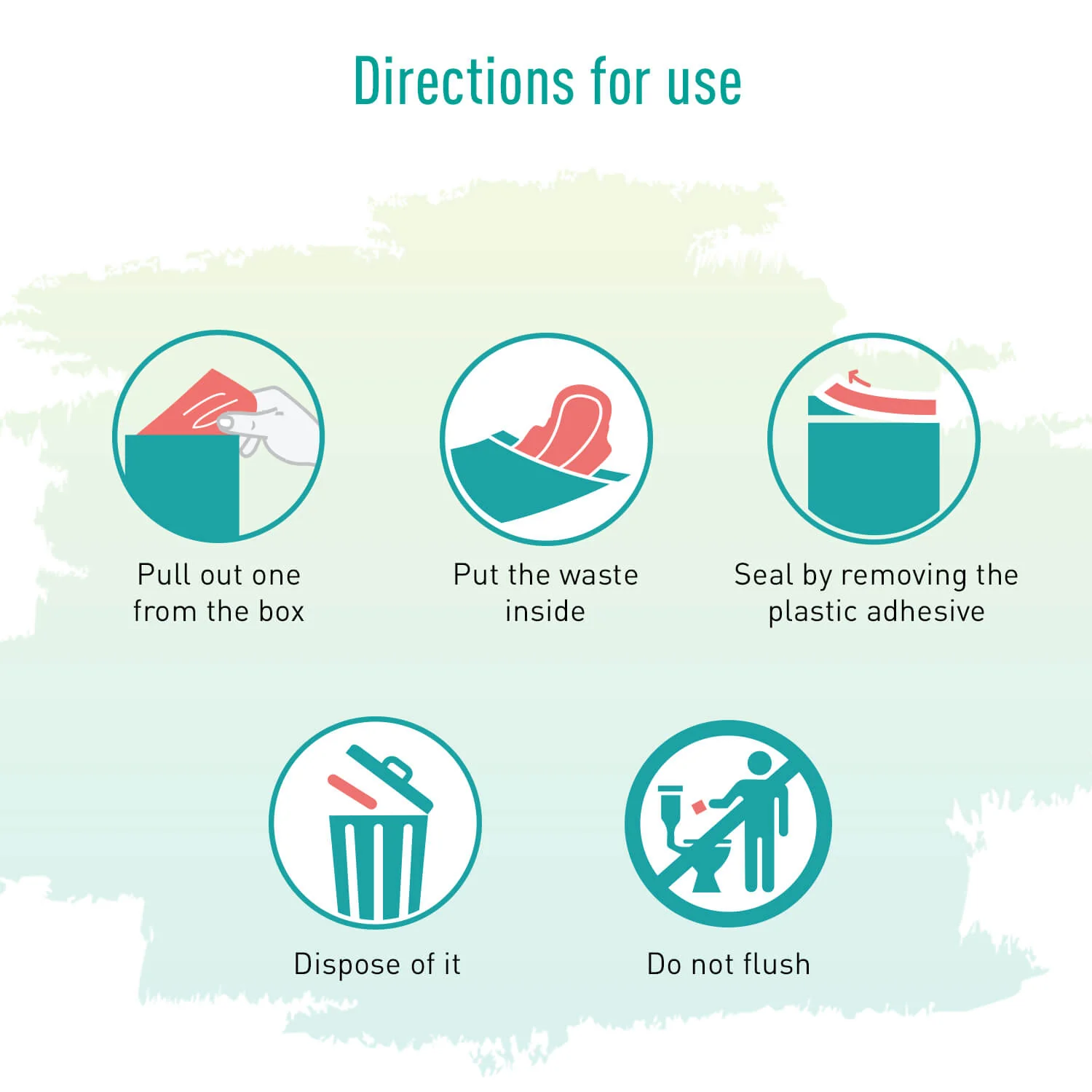 Sanitary and Diaper Disposal Bags - Image 5