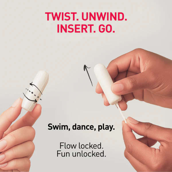 Super+ Heavy Flow Tampons - Image 7