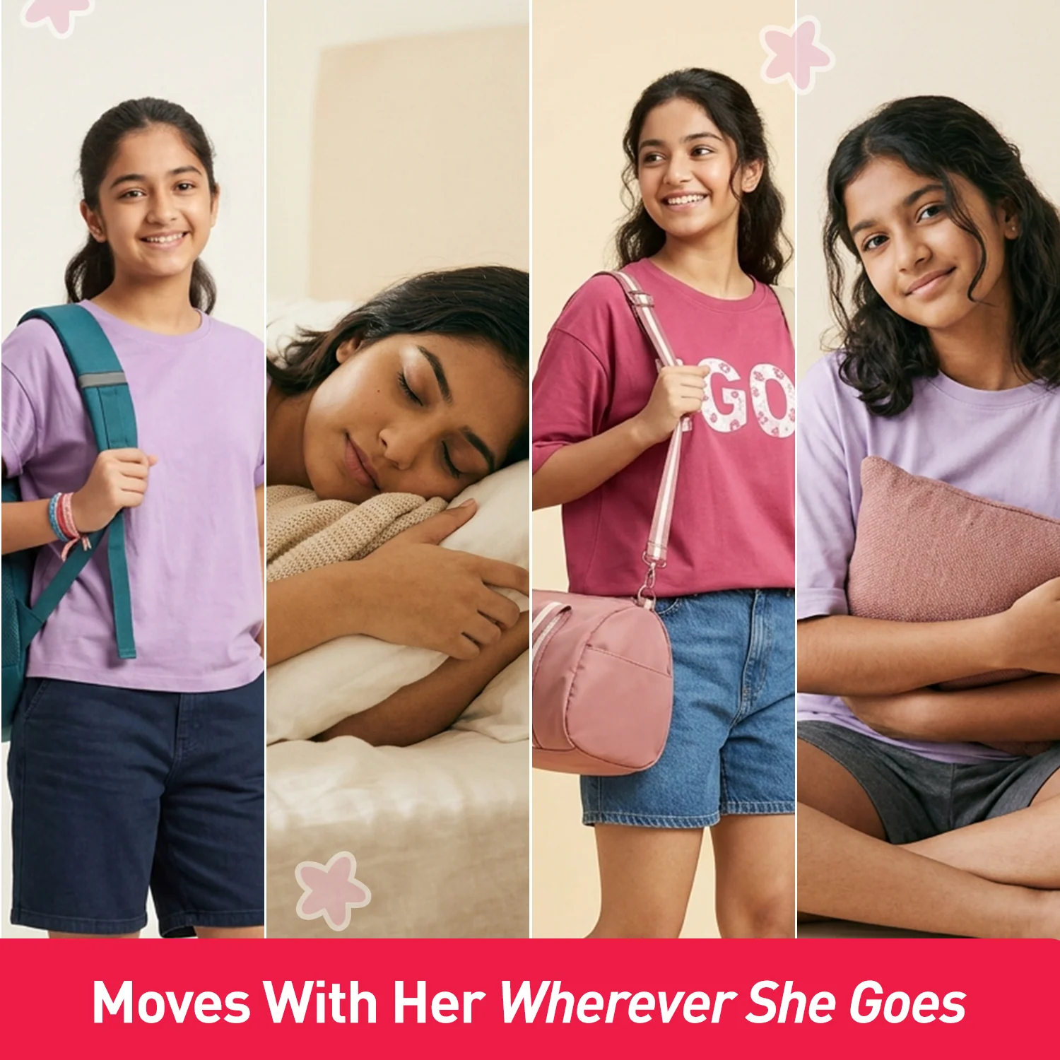 Disposable Teens Period Pants - Pack of 5 - Image 9